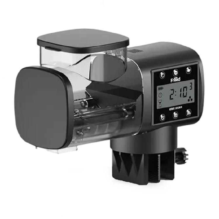 500ml Fish Food Dispenser Battery Powered Automatic Feeder with Timer for Aquariums Tanks