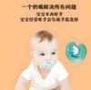 Baby Pacifier Orthodontic Silicone Nipple Soft Flexible Design for Infant Soothing and Comfort Safe BPA Free