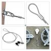 5-500Pcs Aluminium Crimping Loop Sleeve, Aluminum Ferrules Cable Crimp Sleeves for Wire Rope Stopper, Sturdy  Accessories