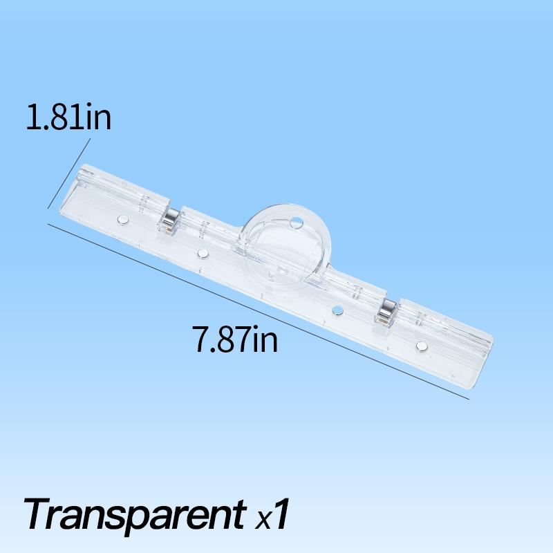 

Прозрачные магнитные длинные папки для файлов с сильным присоской, не выпадающие многофункциональные папки для офисных принадлежностей