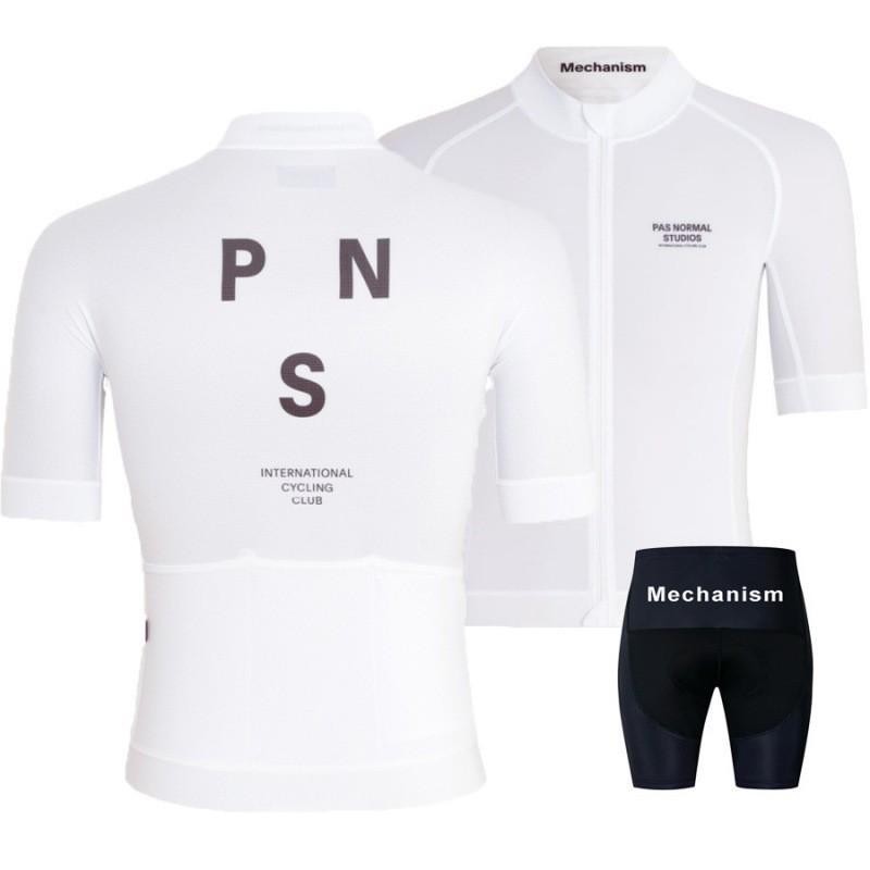 

PNS Riding Suit Short-sleeved Suspenders Road Bicycle High-end Milk Silk Quick-drying Breathable Sunscreen S