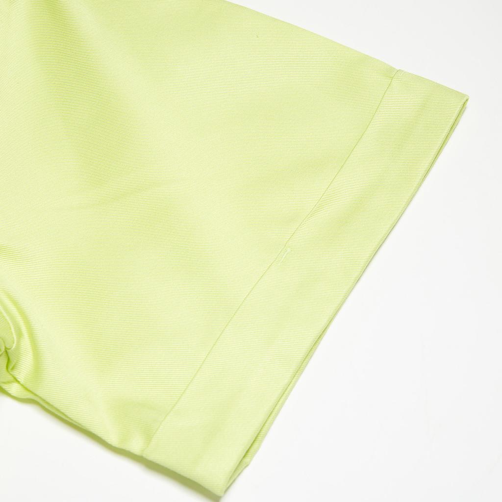 Puma Moisture Wicking Breathable Mid Rise Solid Color Jumpsuit Women Jumpsuits Light-Yellow 624108-75