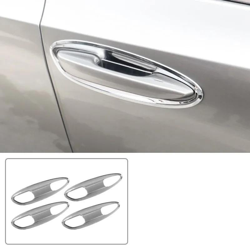Car Door Handle Bowl Trim Cover Protect for Lexus ES 300h 2019 2020 2021 2022 2023 2024 2025 XZ10