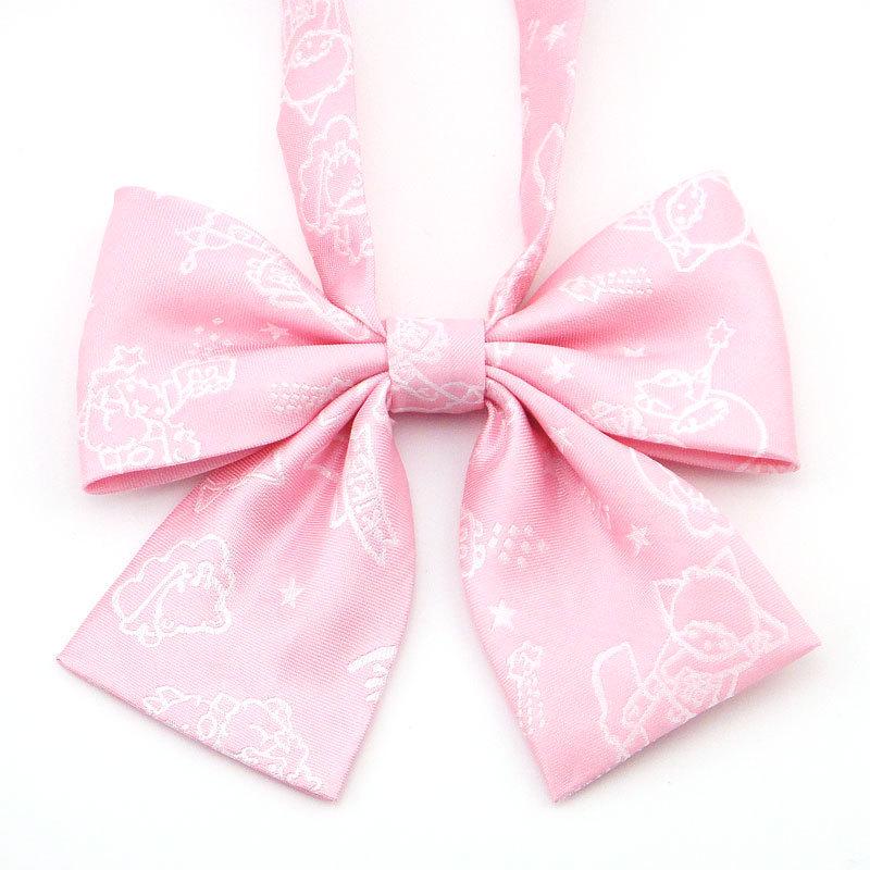 Promotional JK Student Uniform Bow Tie Accessory