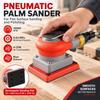 Palm Grip Pneumatic Palm Sander Pneumatic Polisher  for Flat Surface Sanding and Polishing