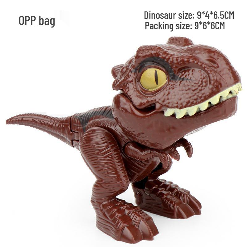 Cross-Border Tyrannosaurus Rex Articulated Dinosaur Egg Pack Toy