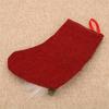 4 Pcs Lovely Christmas Hanging Socks Christmas Stockings Candy Gift Bag Christmas Decorations For Home Office Party