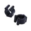 Pole 20-Pack Black Rod Organizer Fishing Rod Holder Fishing Rod Storage Clips Billiards Cue Clip