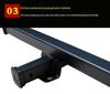 Mitsubishi Pajero Hitch Mods & Off-Road Rear Bumper Guards (v73, V87, V93, V97)