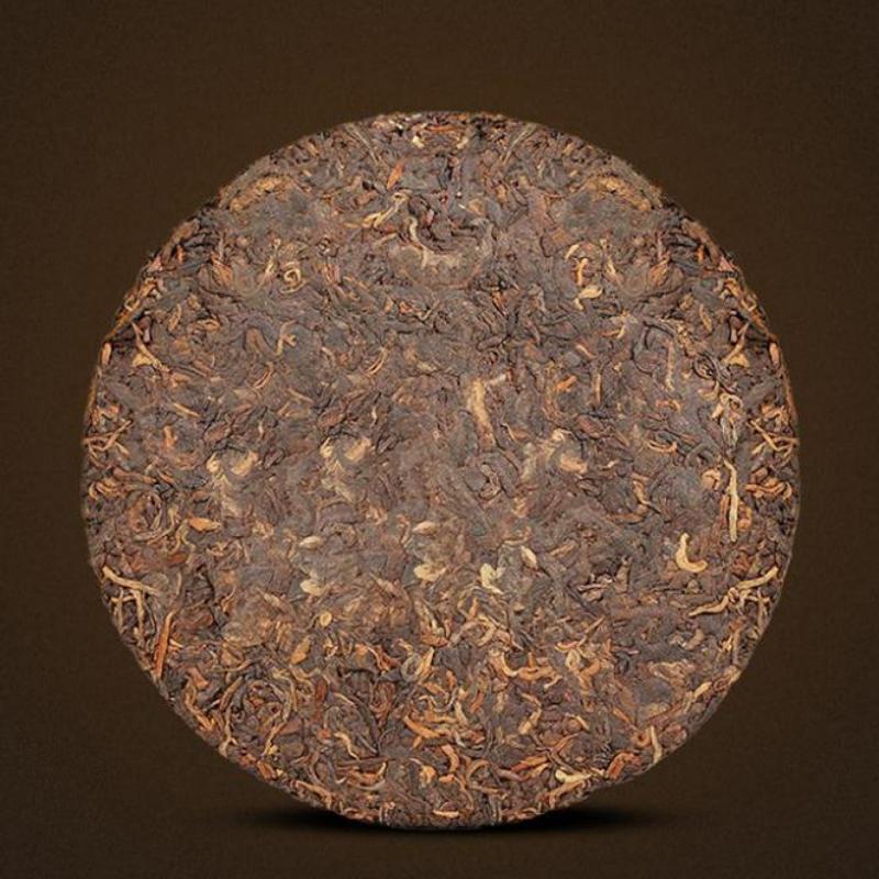 357g Yiwu Reifer Puerh Tee 2020 Jahr Alter Baum Pu-erh Gekochter Tee Yunnan Pu'er Tee