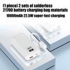 Not Need Welding 21700 Battery Powerbank Case For 2X21700 Battery Box for DIY Enthusiasts And Outdoor Traveler