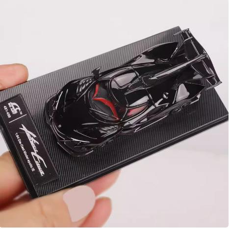 Diecast Scale SmallcarsART 1: 64 Apollo Intensa Emozione IE Alloy Car Model Metal Simulation Vehicle Ornament Gifts Display