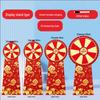 Writable Lucky Draw Big Turntable Board with Vertical Pointer