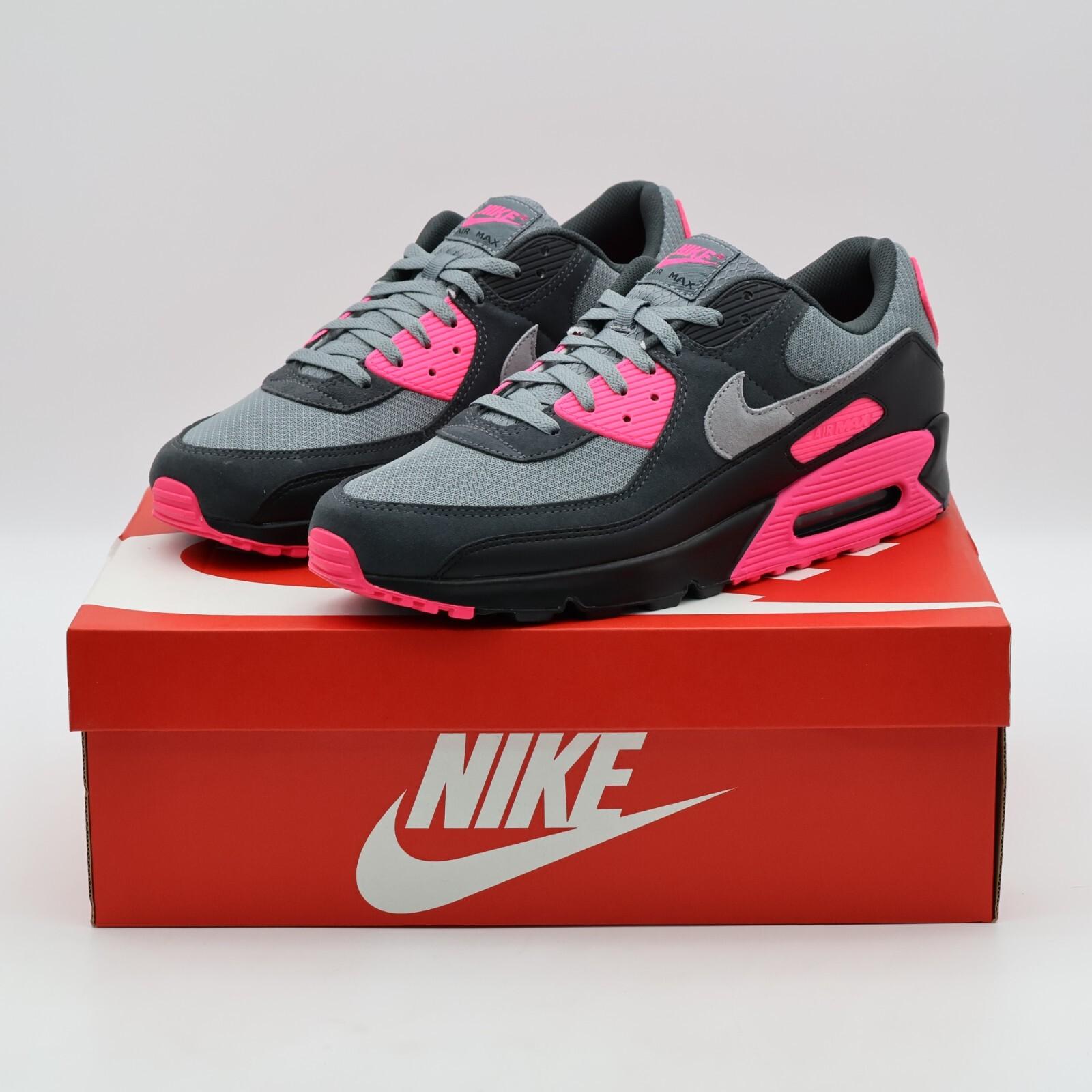DM0029-010 Nike Air Max 90 Гипер Розовый (Мужской) 9.5