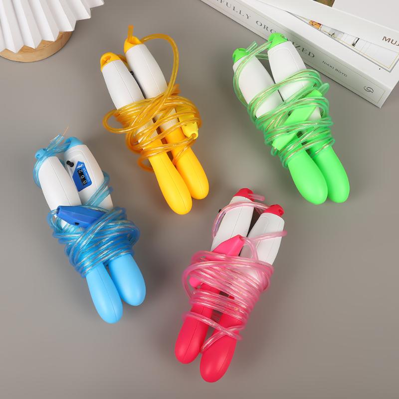 1Pc Racing Corded Jump Rope Sports Fitness Leisure Cordless Weighted Fitness Exercise Secondary School Exam Sporting Goods