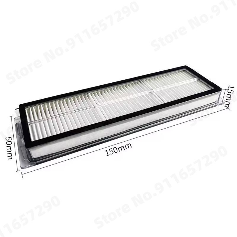 Compatible For ( Xiaomi Robot Vacuum X10+ / X20+ / X20 Plus ) Spare Parts Accessories Main Side Brush Mop Cloth Dust Bag Filter