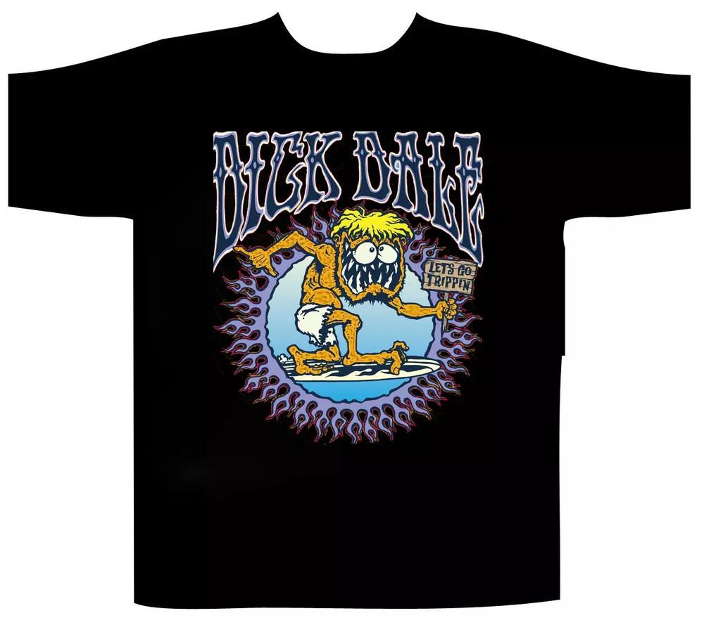 

Dick Dale Let Go Trippin FULL SIZE S TO 5XL Unisex T-Shirt XL