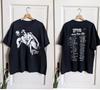 2001 2-Zijdig Deftones band kort mouw S-5XL Unisex Shirt Concert R335
