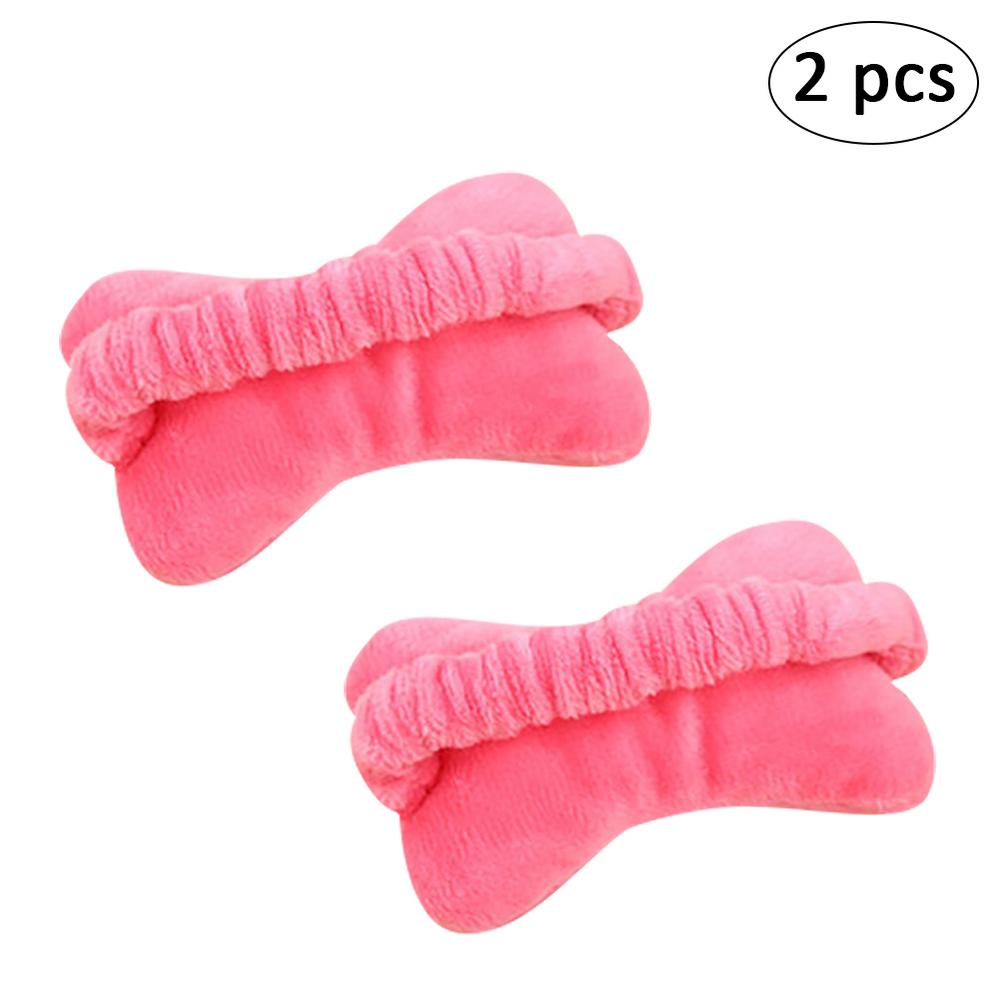2PCS Office Worker Wrist Pad Mouse Wristband Wrist Guards Hair Band Mouse Wrist Support Super Soft Moveable Wrist Hand Pillow
