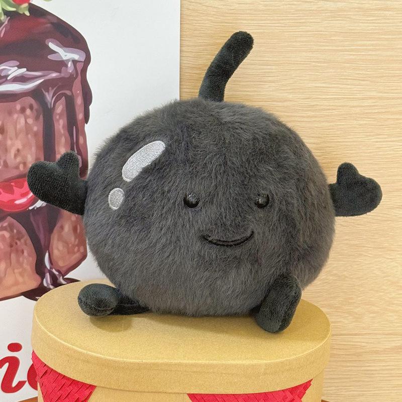 

Northeast big frozen pear doll plush little doll creative food ornament cute plush periphery 13cm（0.15kg）