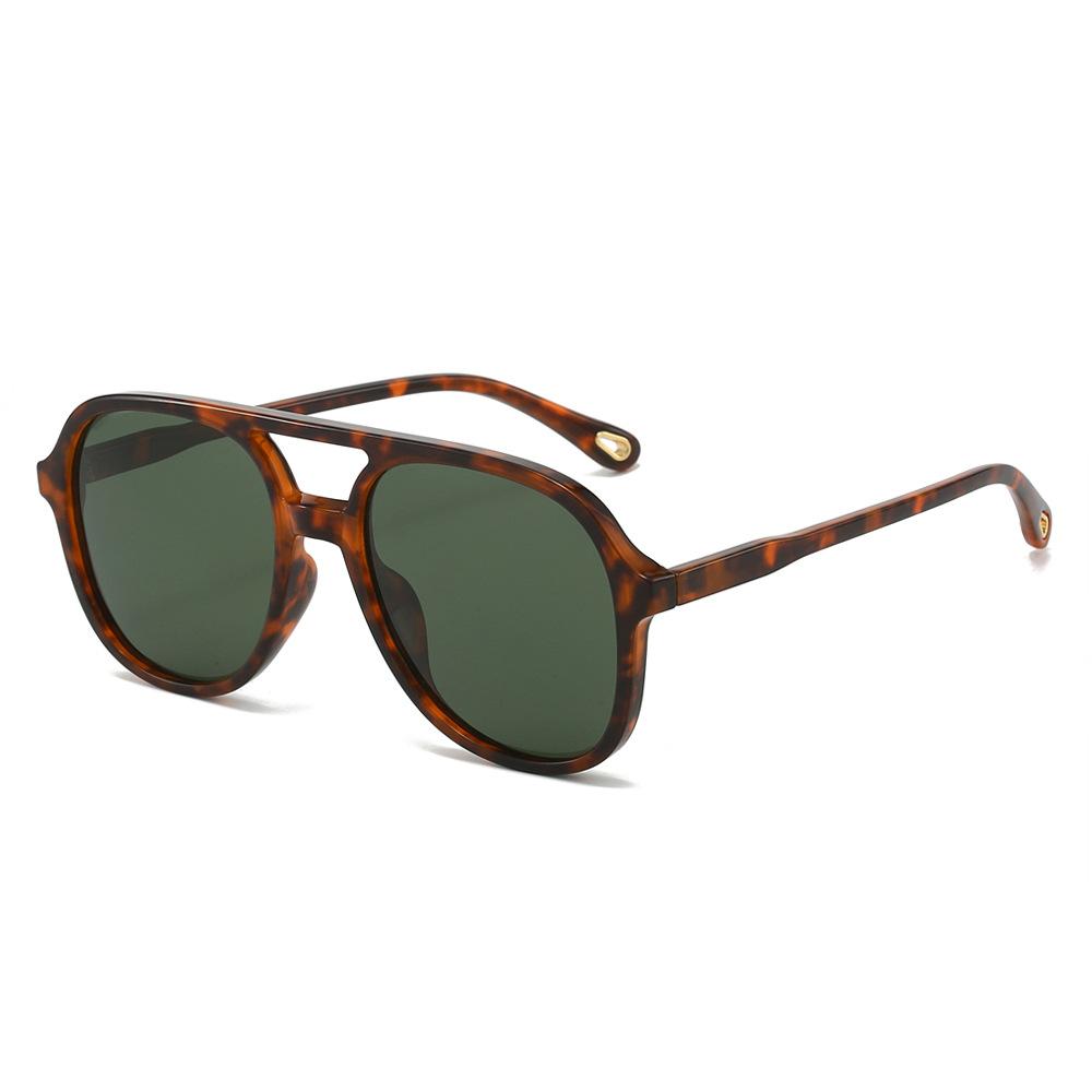 Polarized Sunglasses Men'S And Women'S Classic Pilot Toad Glasses Tac Two-Color Sunglasses Driving Fishing Glasses