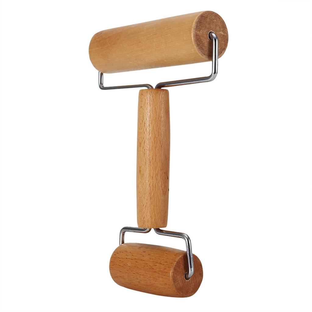 Nudelholz Gebäck und Pizza Baker Roller Holz Backen Küchenutensilien