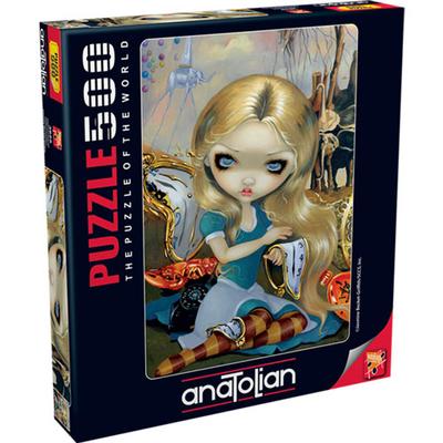 Anatolian De Puzzel van de Wereld 500 stuks (Hallucinatie)