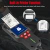 Em Tester Baterii 6V/12V/24V Konnwei Z Drukarką