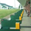 Portable Golf Practice Ball Holder Plastic Golf Ball Dispenser Tray with Hole for Outdoor Home Indoor Office Golfer