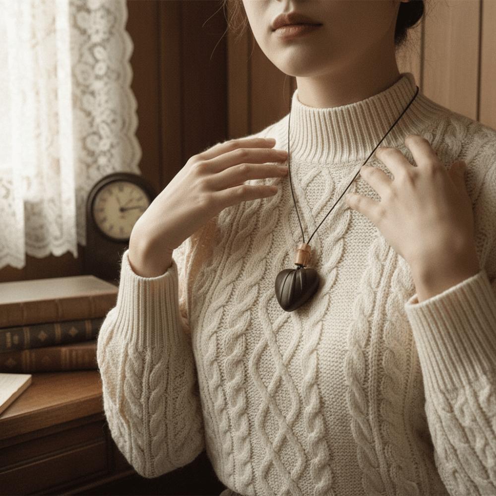 Niche Design Long Sweater Chain Boho Retro Neck Accessory New Clothing Pendant  Women Accessories