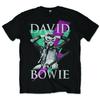 Camiseta Unissex David Bowie: Trovão