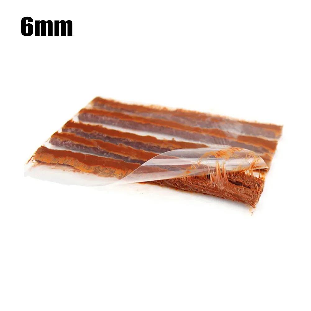 Banda de reparare a anvelopelor de mașină Roți de anvelope fără cameră pentru motociclete Dop de perforare Bandă de etanșare Instrumente de reparare Aspirator de anvelope de mașină Bandă de cauciuc