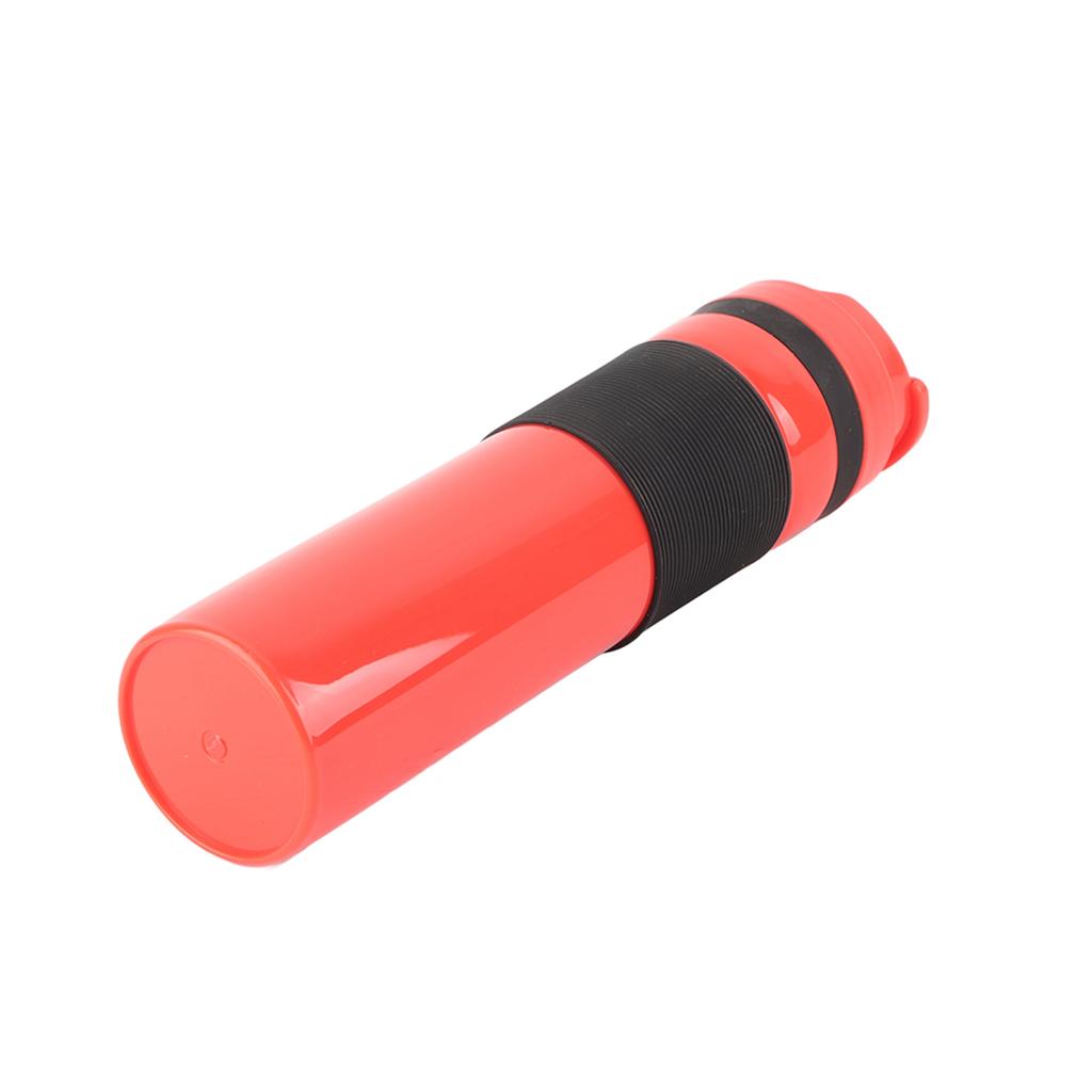 350ml Portable Coffee Press Bottle Tea Coffee Maker Drinking Water Cup for Travelling Black