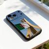 Algeria Flag Cool Phone Case For iPhone 17,16,15,14,13,12,11,Pro,Max,Plus,E,SE4,Air,Mini Black Soft Cover