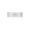 Givenchy Imprinted Brand Logo Brass Crystal Ring Women's Silver 7774008 BF30JHF05M-Silver 54