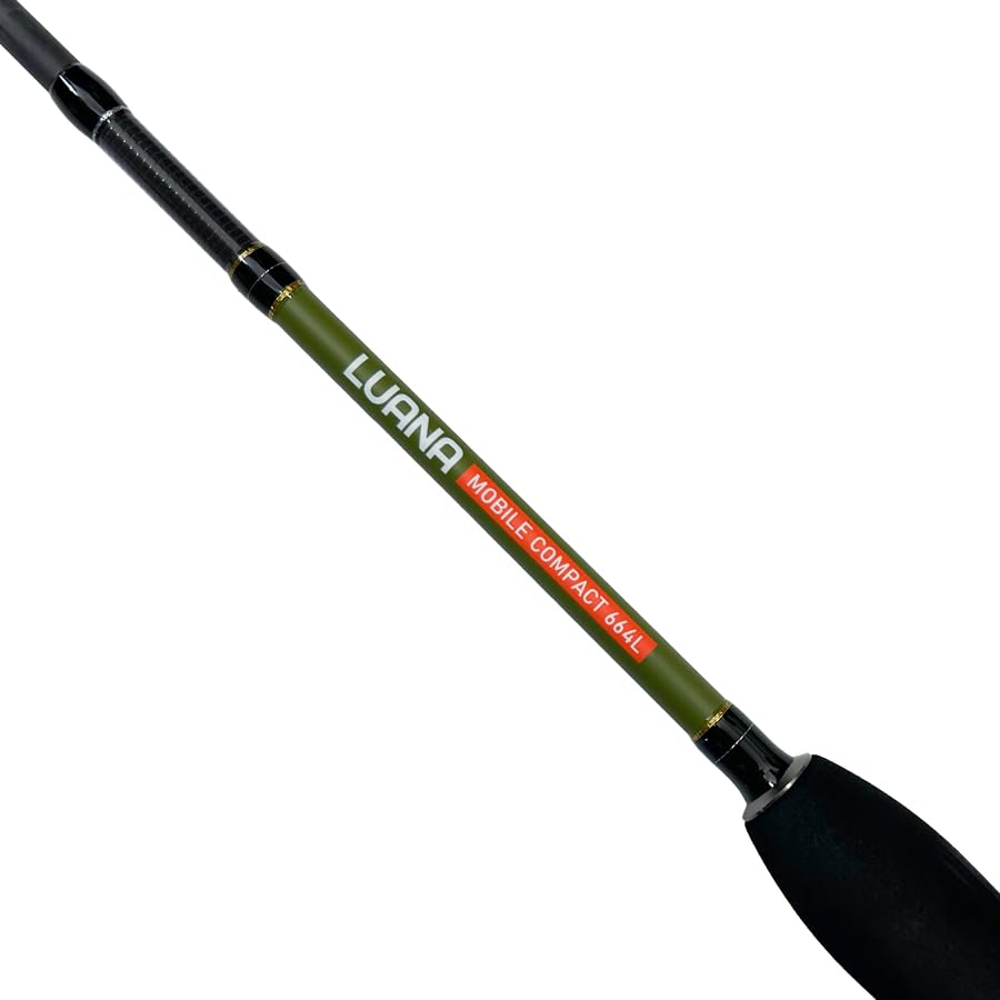 Tsulino LUANA MOBILE COMPACT 664L lure rod mobile rod compact [4-piece / / rod]