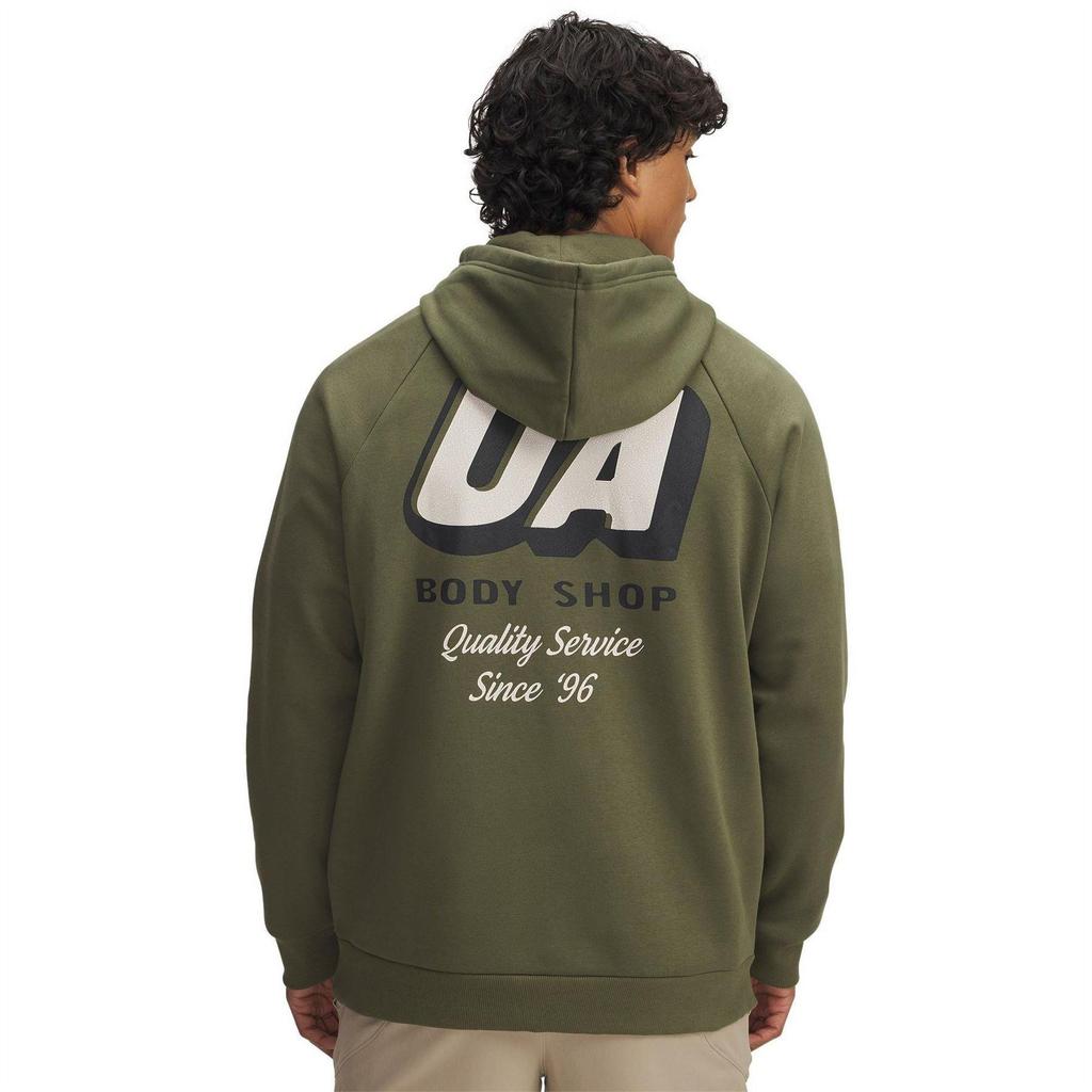 Under Armour Mens Rival Fleece Hoodie