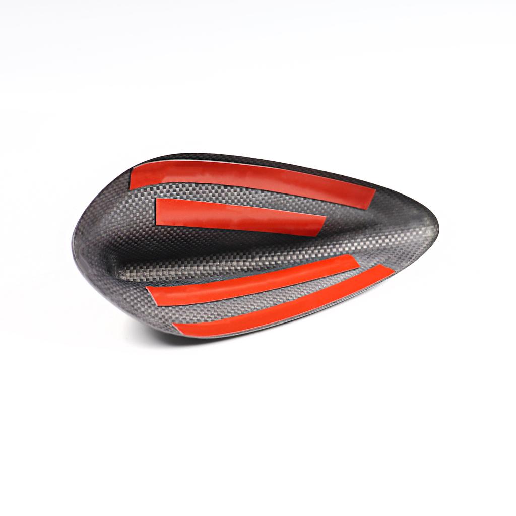Carbon Fiber Shark Fin Antenna Cover For BMW E46 E90 E92 F20 F30 F10 F34 G30 M2 M3 M4 F15 F16 X5M X6M Car Styling Accessories