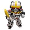 Building Blocks Compatible With Dinosaur Power Rangers Tiger Honor White Tiger Zod Beast God Assortment Mini Edition Toy