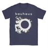 Funny Bauhaus TShirt for Unisex O Neck  Cotton T Shirts  Short Sleeve Tee Shirt Printed Clothing