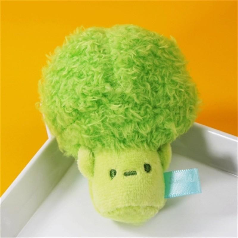 Series Sumikkogurashi Supermarket Plush Pendant With Apple Broccoli For Gift