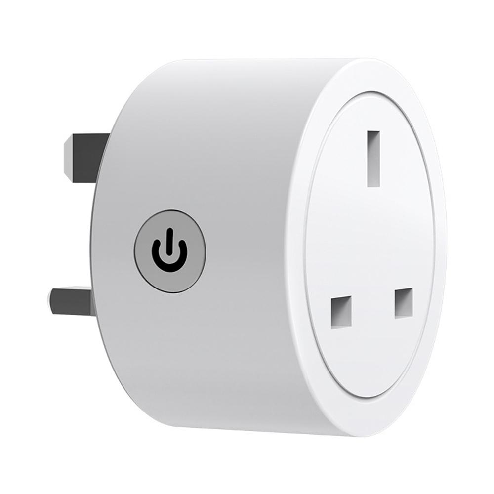 NEO NAS-WR16WM 16A Matter WiFi Smart Plug with Power Meter Works with Apple Home/Google Assistant/Amazon Alexa, UK Plug