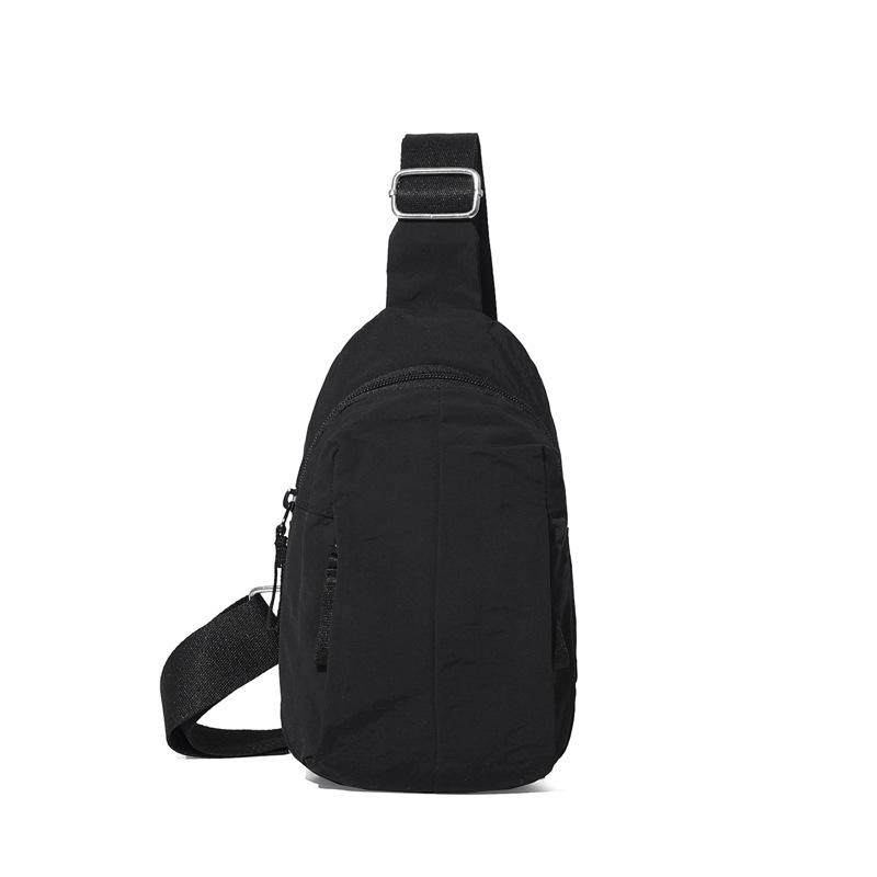 Portable and Lightweight Crossbody Bag, Light Crossbody Bag for Going Out, Chest Bag, Casual Single-shoulder Backpack