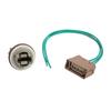 Turn Light Socket Turn Lights Pigtail Flexible Turn Light Wiring Harness Sockets Replacement for Crown Victoria