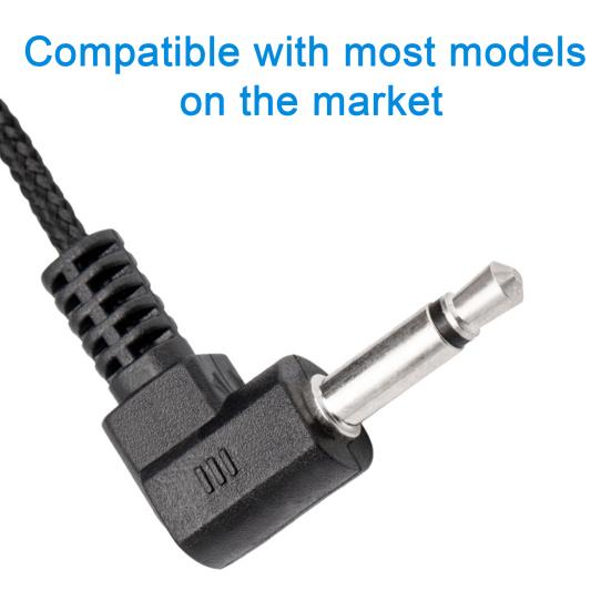 Mini Wired Headworn Sound Noise Reduction Microphone Clear Compatible with Most Amplifiers Portable