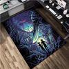 1Pc Jason Print Rug - Home Decoration Carpet For Living Room Bedroom Flooring Computer Chair Area Rug