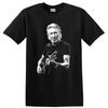 Maglietta Silhouette Roger Waters Rock Legends T-shirt Grafica per Fan di Musica