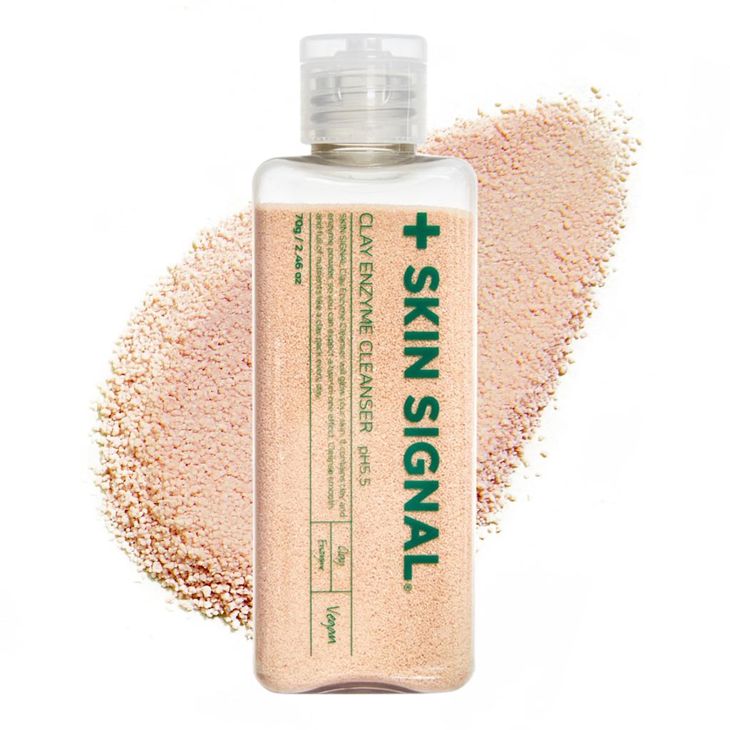 Cleansing Clay Enzyme Cleanser Enzyme Cleansing Pore Pore Foaming Makeup Korean Cosmetics skin signalEnzyme (70ml) Powder, Cleansing, Pack,
