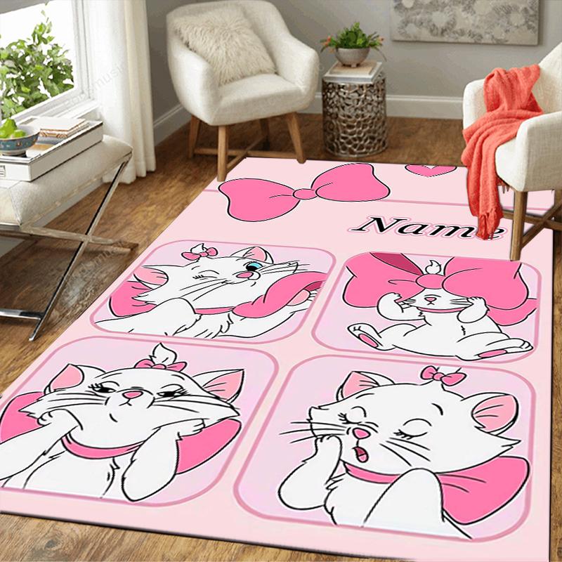 Custom 1Pc Artemis Aristocats Collage Rug Office Carpet Indoor Outdoor Entrance Doormat Nonslip Soft And Comfortable Living Room D916118