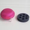 Essential Oil Box 7 Slots 2ML Essential Oil Case Perfume Oil Bag Travel Organizer Perfume Hanging Carrying Holder Storage Bag